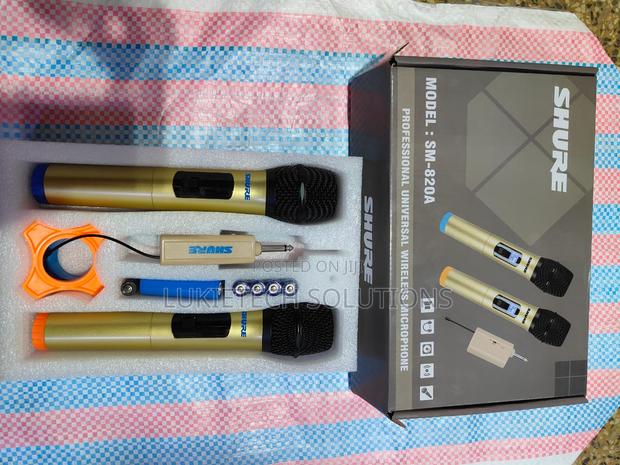 Shure Microphone.New Original Shure Microphone Sm820a - thumbnail 2