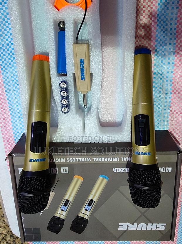 Shure Microphone.New Original Shure Microphone Sm820a - main view