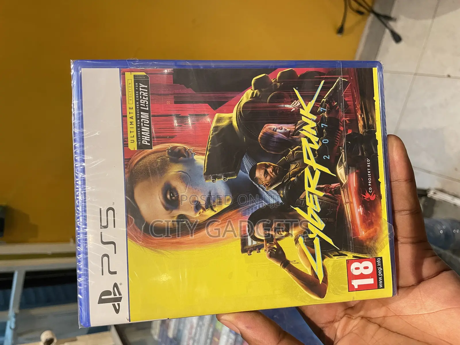 Cyberpunk Ps5 Games