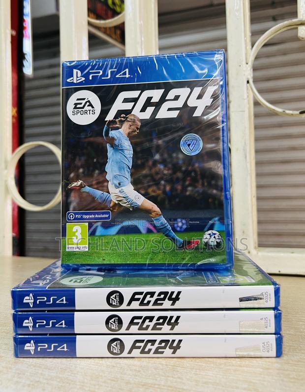 Eafc24. For Ps4 - main view