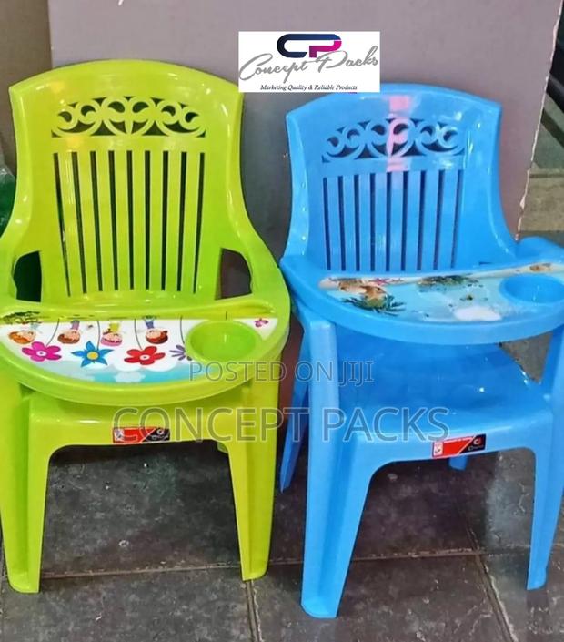 Children Feeding Chairs With Supporters. - main view