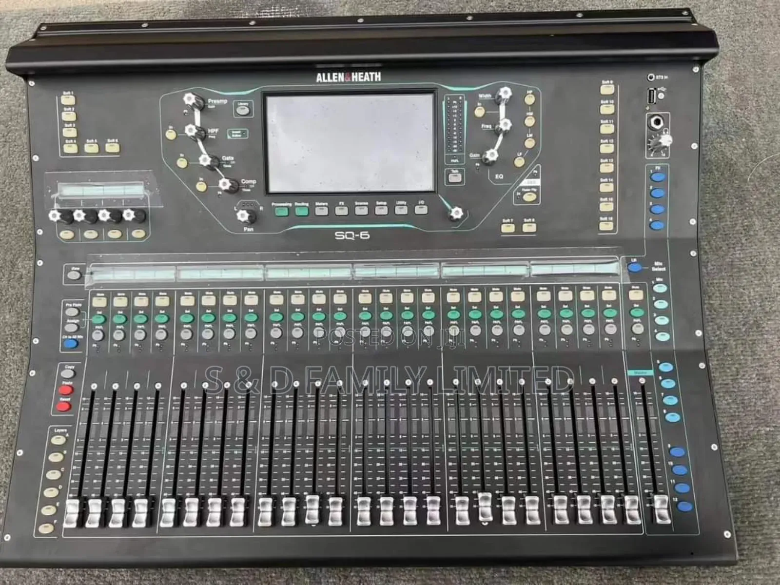 Allen Heath SQ-6 48-Channel Digital Mixer