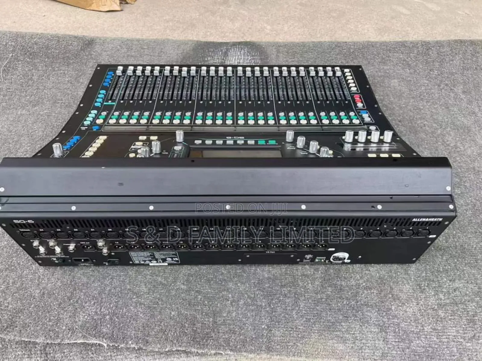 Allen Heath SQ-6 48-Channel Digital Mixer