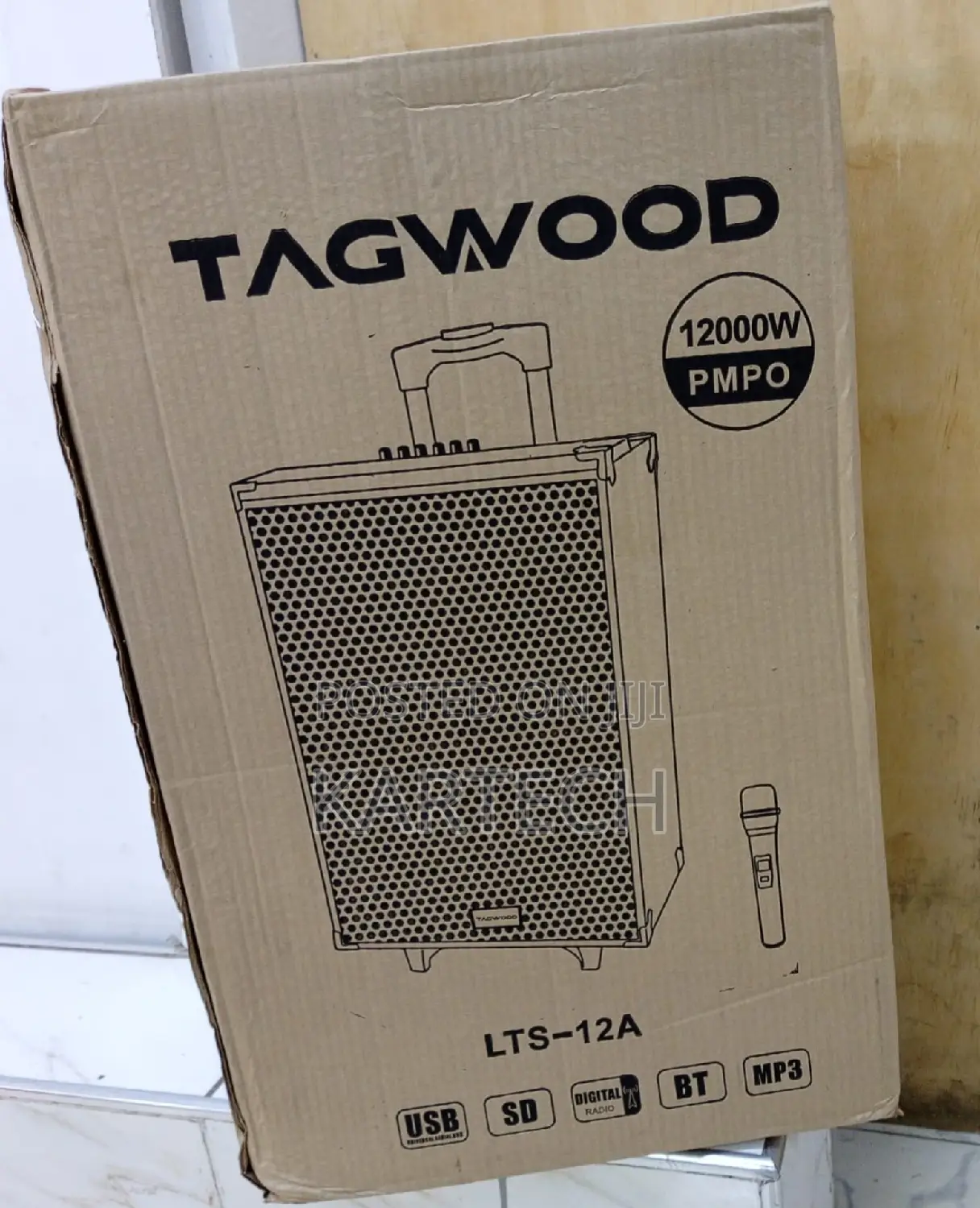 Tagwood 12" Speaker LTS-12A