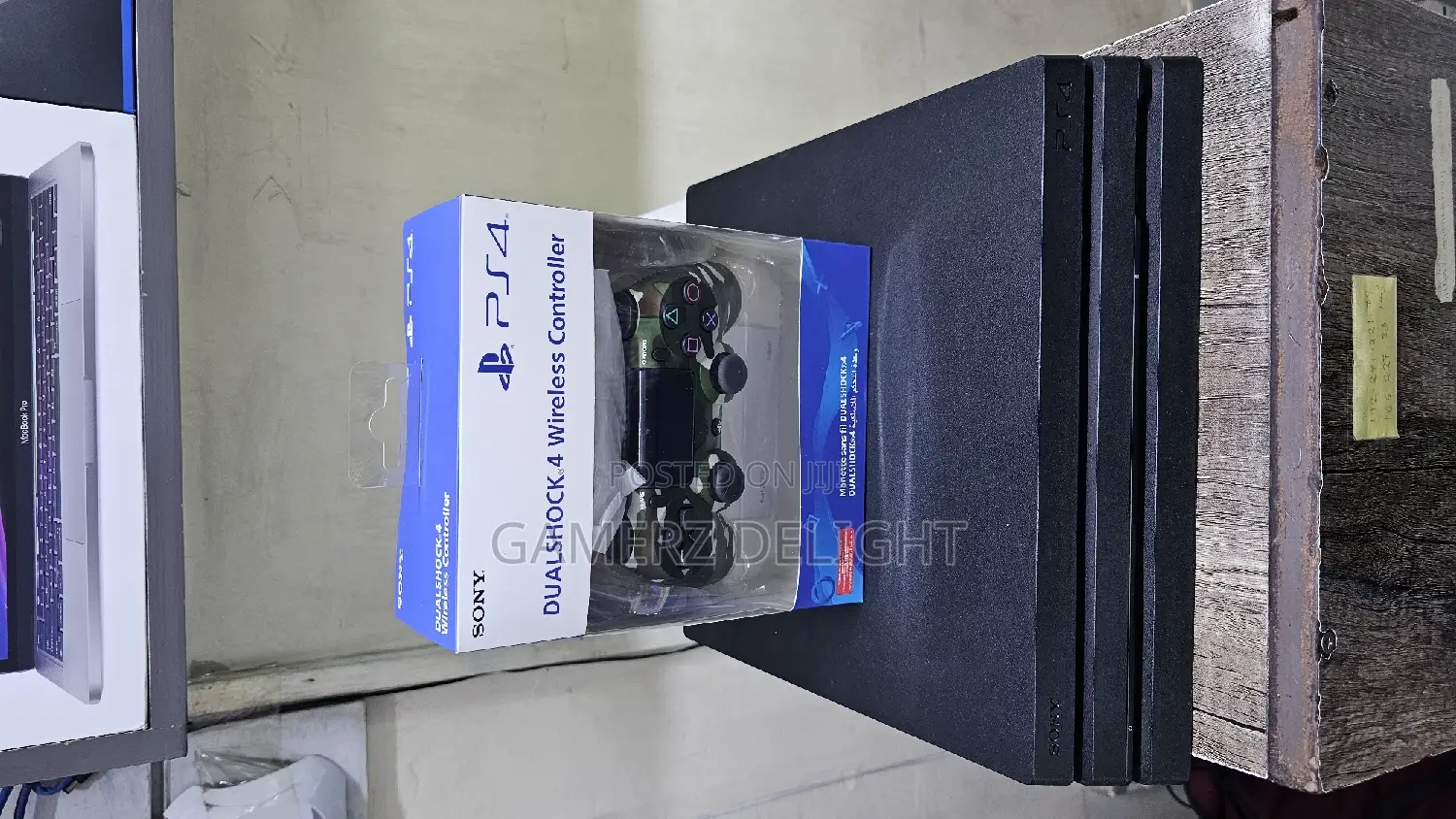 Playstation4 Pro Chipped