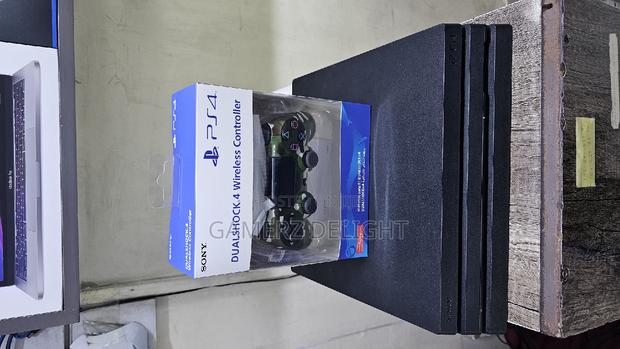 Playstation4 Pro Chipped - main view