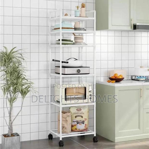 Multipurpose Metallic Rack - main view