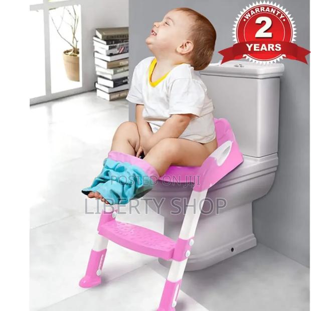 Babies Training Toilet Ladder - thumbnail 3