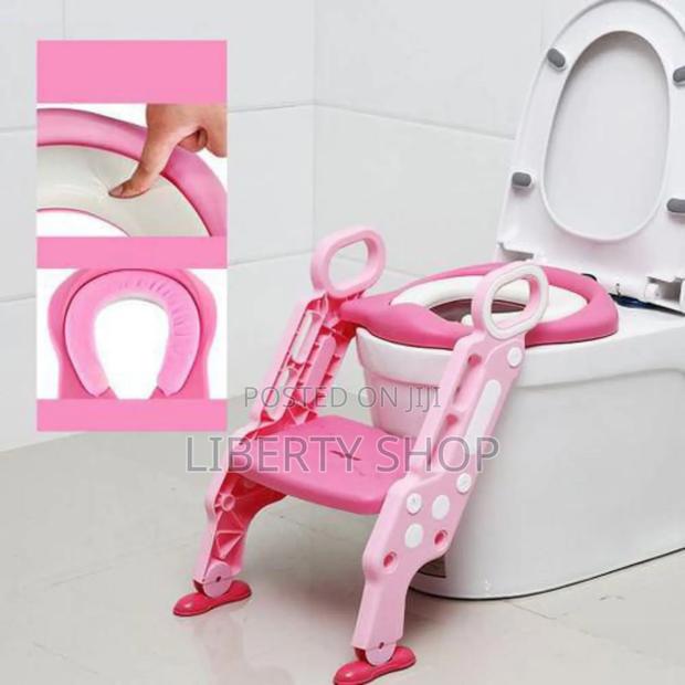 Babies Training Toilet Ladder - thumbnail 4