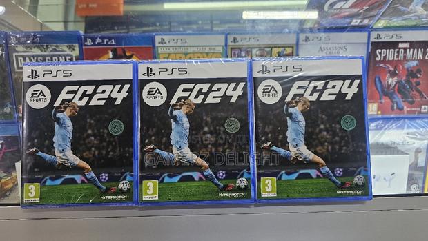 Fc 24 Ps4/Ps5 - main view