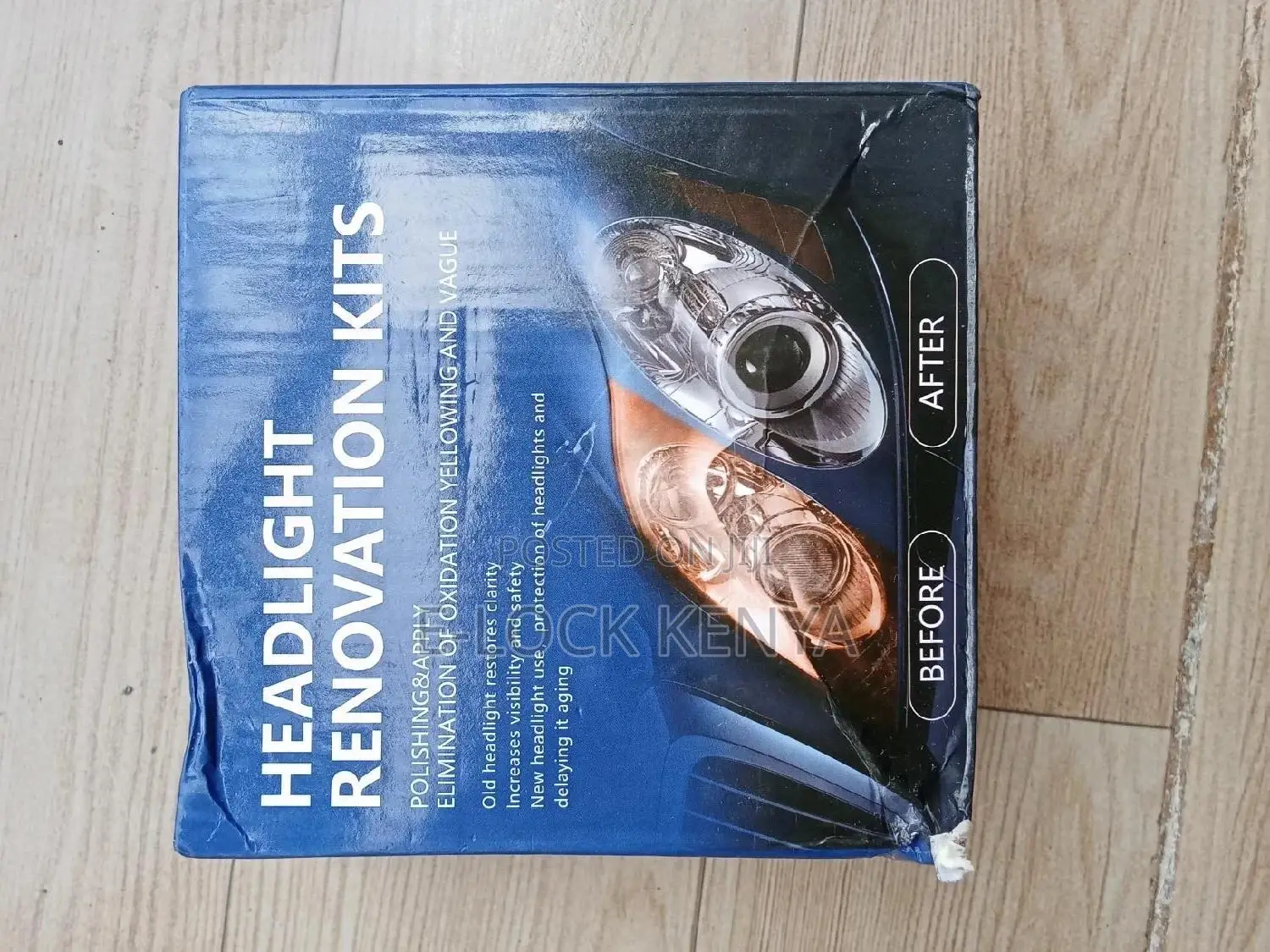 Headlight Renovation Kit