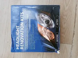 Headlight Renovation Kit