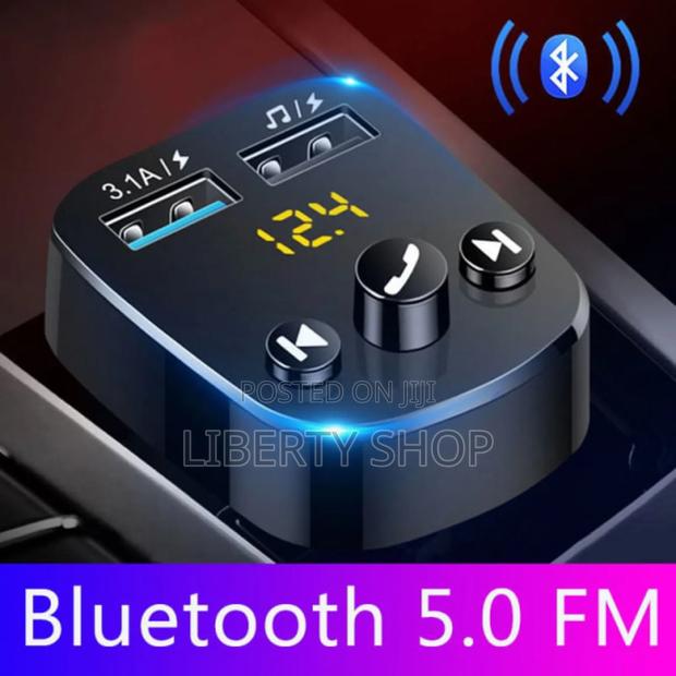 Car Fm Bluetooth Modulator - main view