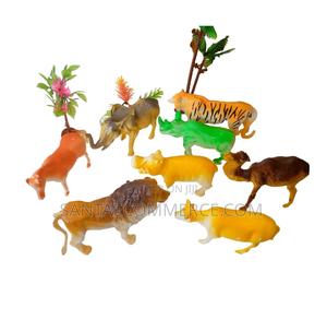 Animal Kingdom Plastic Toys - thumbnail 2