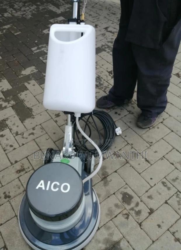 Multifunctional Aico Floor Scrubber