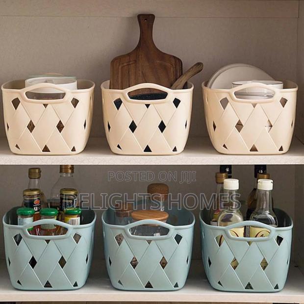 Diamond Embossed Storage