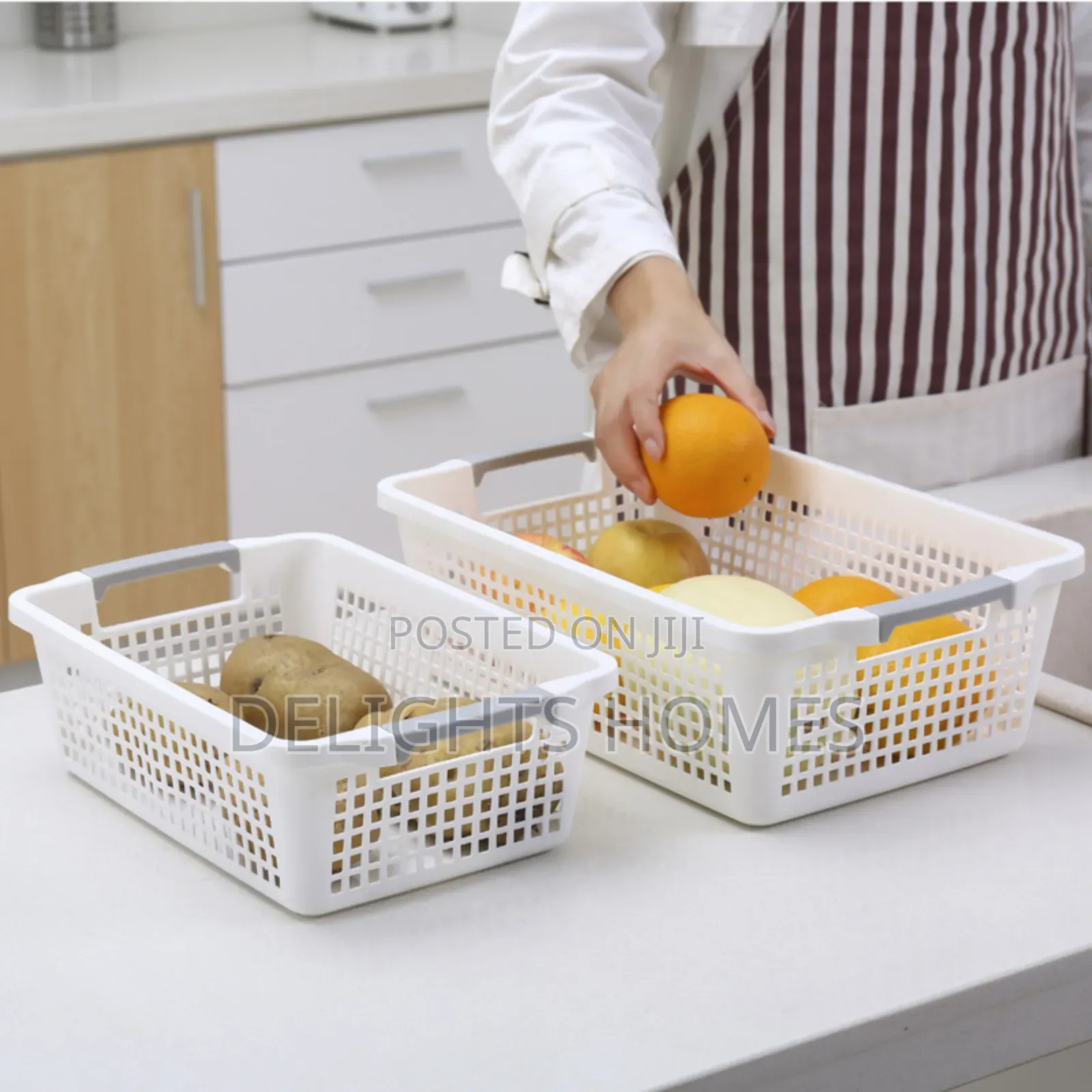 Multipurpose Sundries Storage Baskets