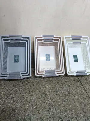 Multipurpose Sundries Storage Baskets