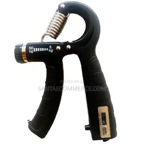 Hand Grip Exerciser Strengthener With Counter