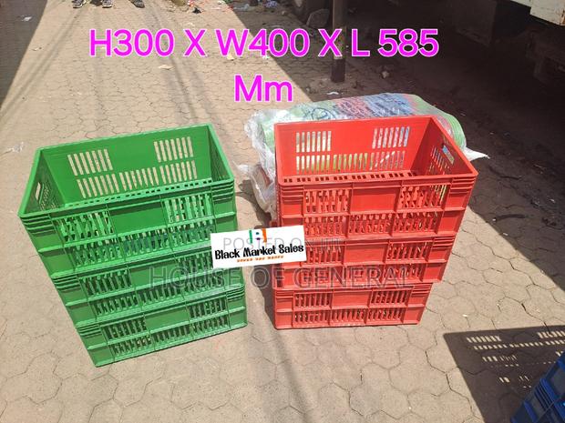 Heavy Duty Kenpoly Plastic Crates - main view