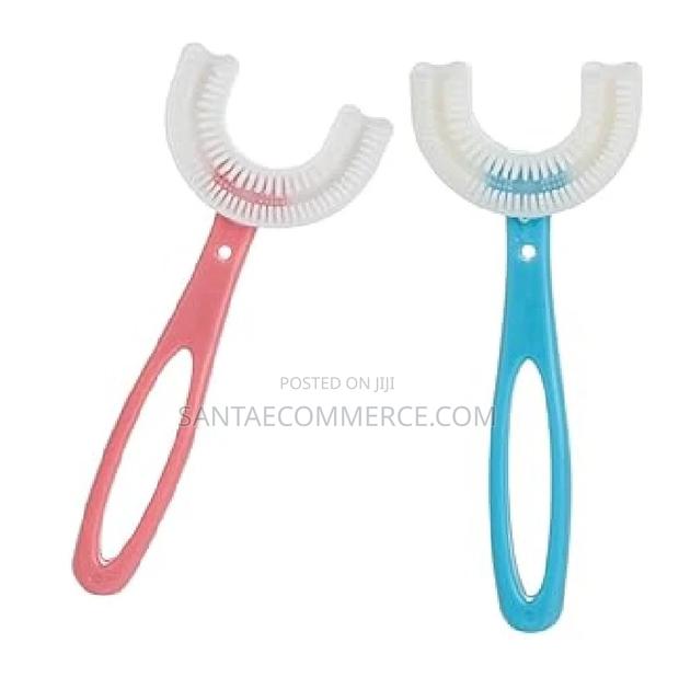 Kids U Shaped Manual Soft Toothbrush - main view