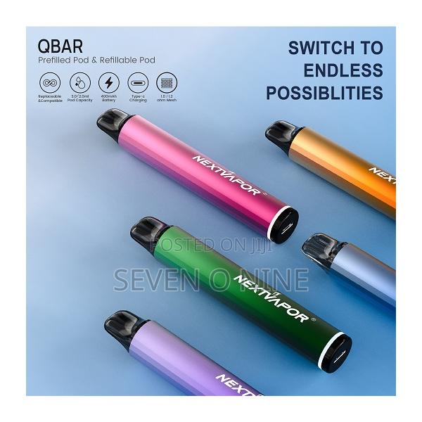 QBAR Refillable Pod Vape System - thumbnail 3