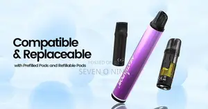 QBAR Refillable Pod Vape System