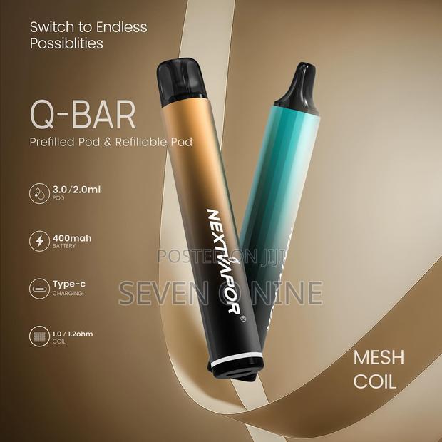 QBAR Refillable Pod Vape System - thumbnail 5