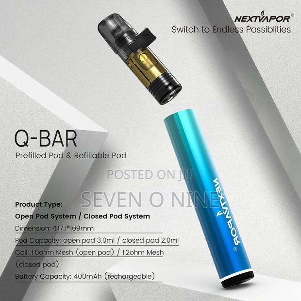 QBAR Refillable Pod Vape System - thumbnail 6