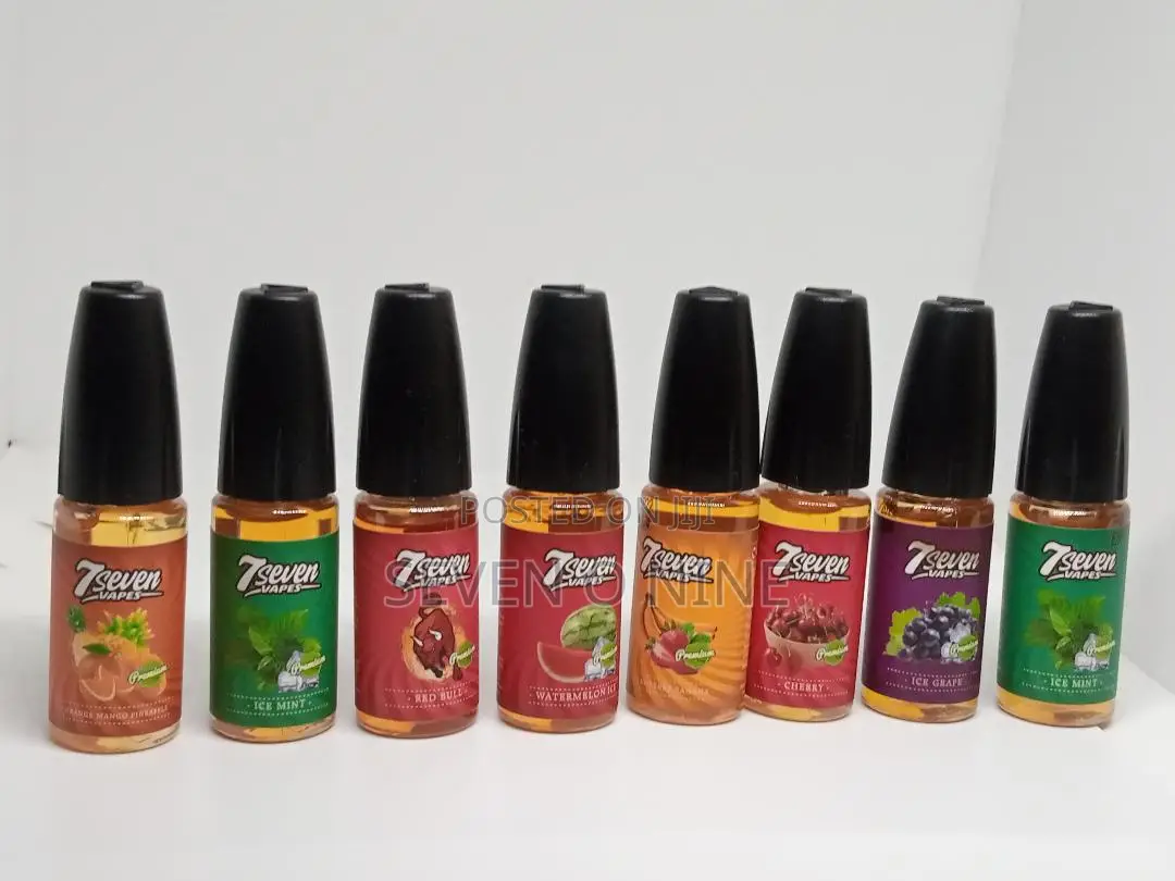 Nic Salts Vape Juice E-Liquid