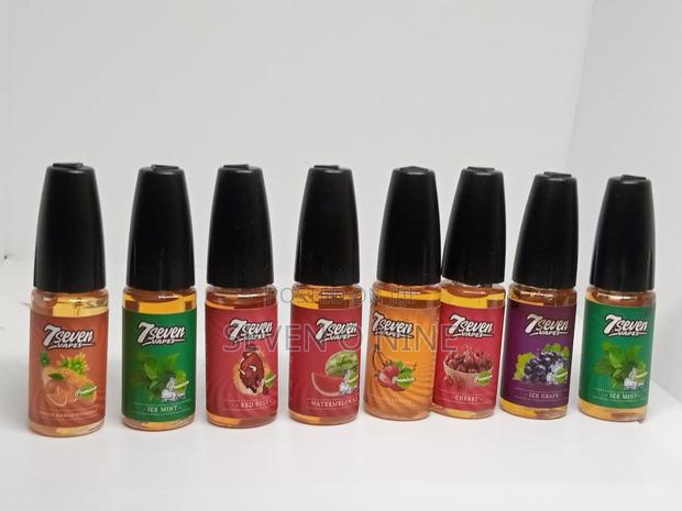 Nic Salts Vape Juice E-Liquid - main view