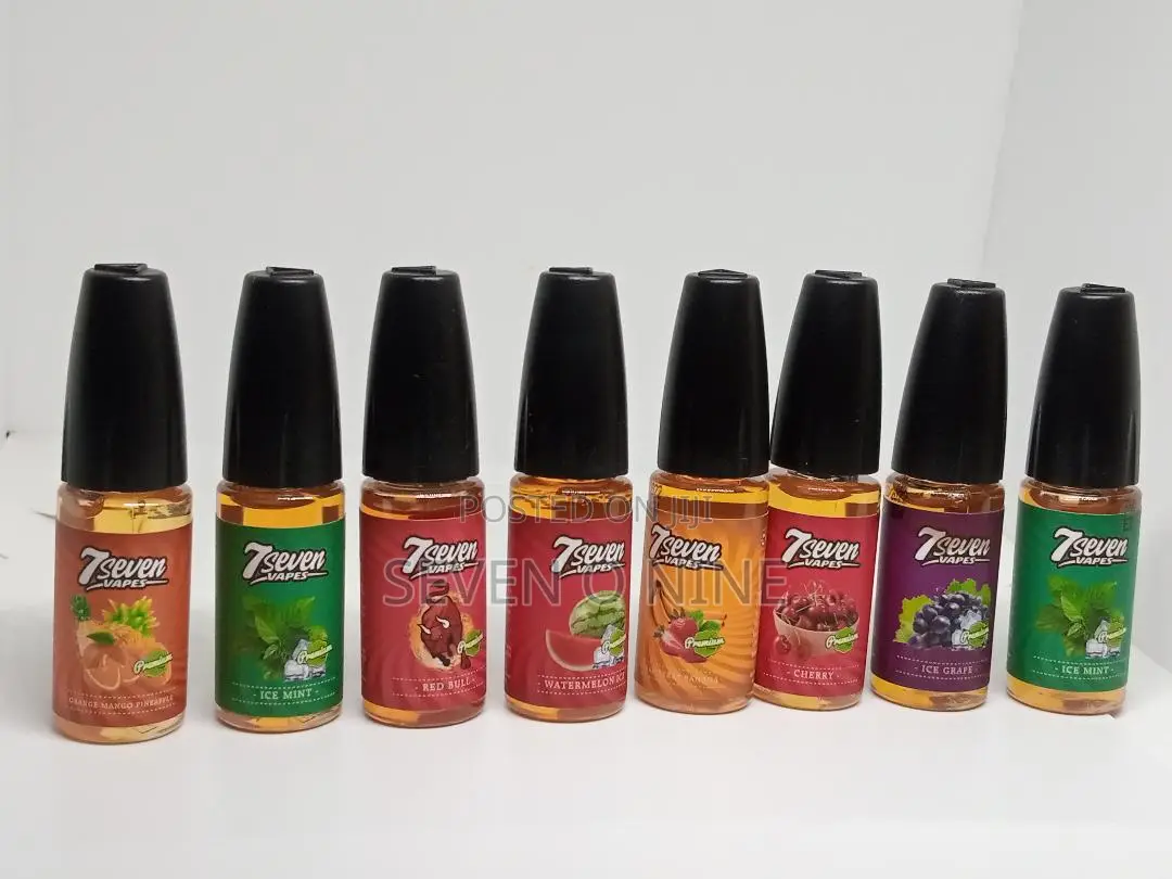 Nic Salts Vape Juice E-Liquid