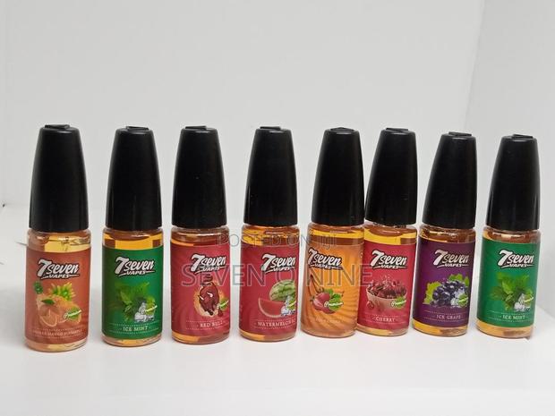 Nic Salts Vape Juice E-Liquid - thumbnail 2