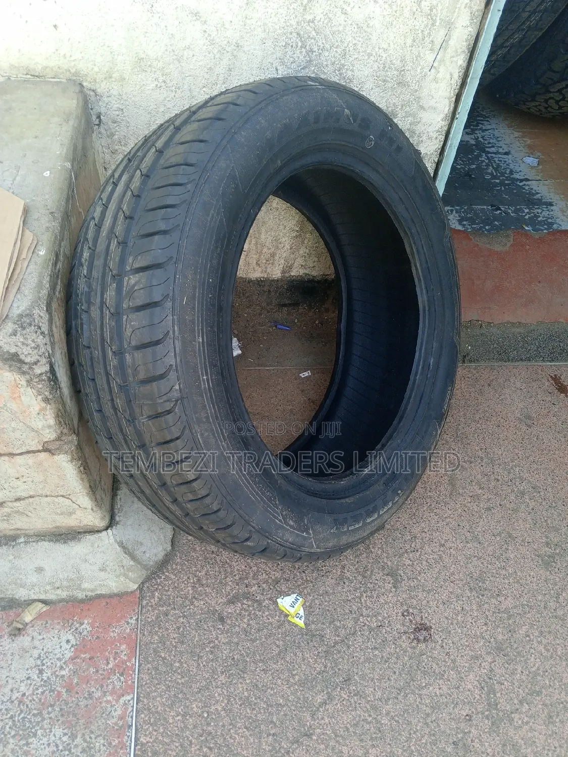 Tyre Size 255/55zr17