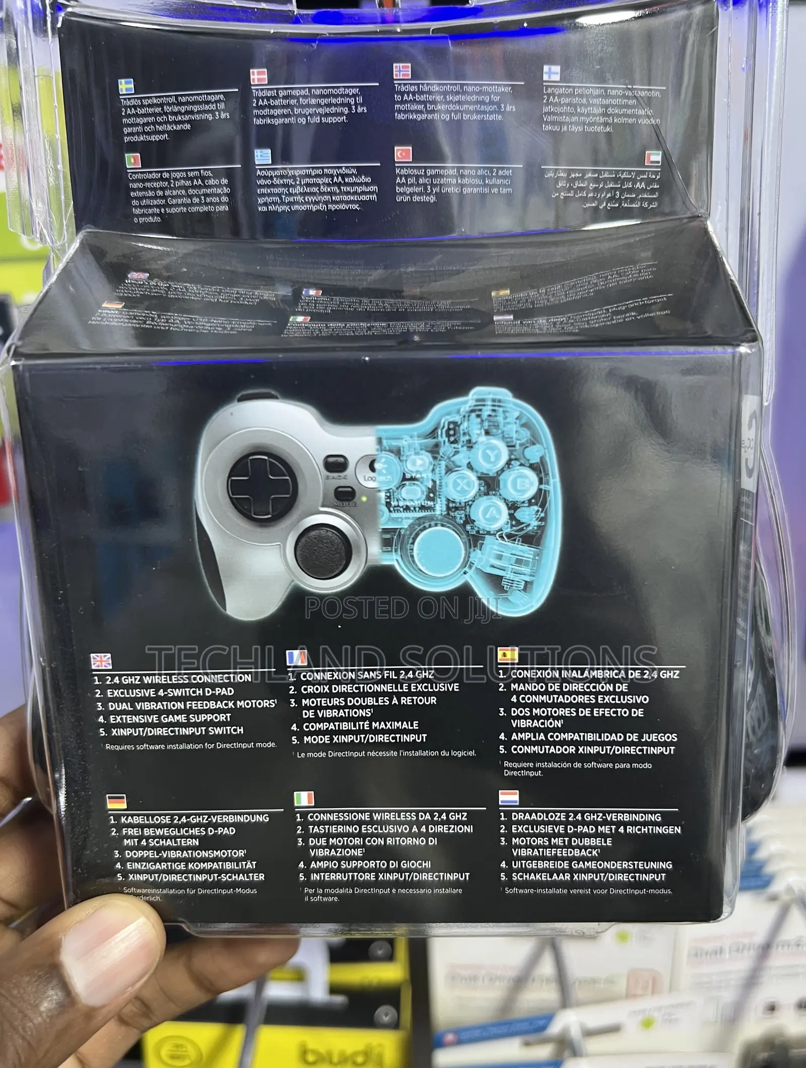 Logitech Wireless Pc Gaming Pad