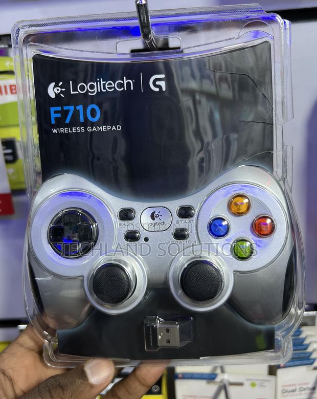 Logitech Wireless Pc Gaming Pad - main view