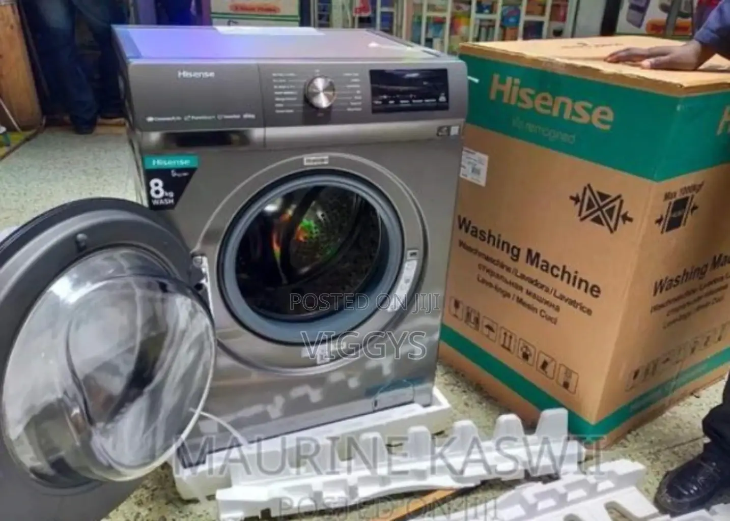Good Quality Hisense 8kg Dryer Washing Machine