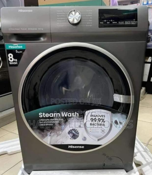 Hisense 8kg Dryer Washing Machine - main view