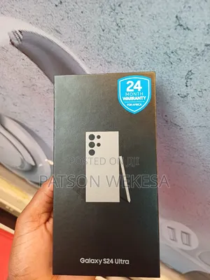 New Samsung Galaxy S24 Ultra 256 GB Gray