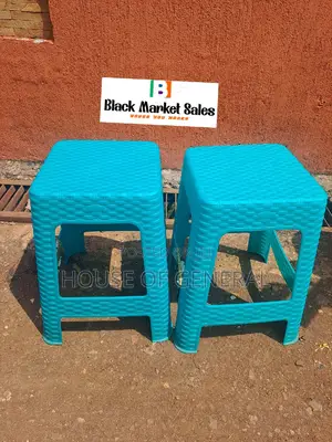 Strong Bamboo Plastic Stool