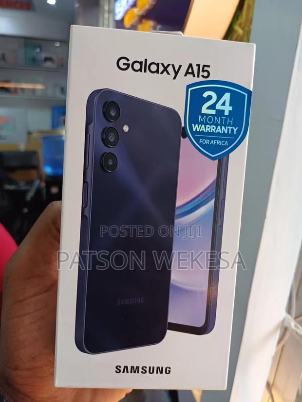 New Samsung Galaxy A15 256 GB Blue