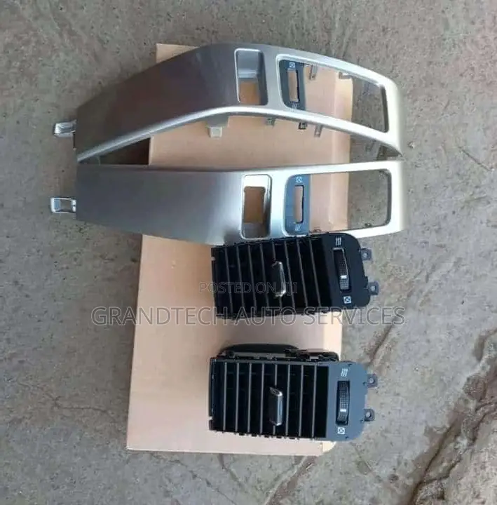 Prado Fj 120 Vents and Covers.