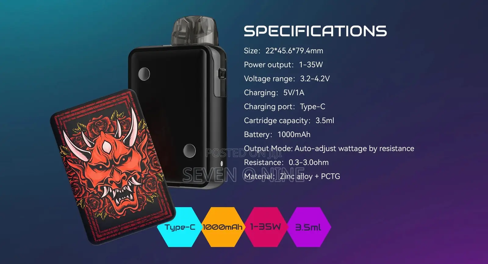 Smoant Charon Baby Plus Vape Kit