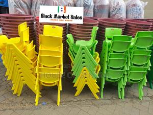 Armless Kids Plastic Chair - thumbnail 2