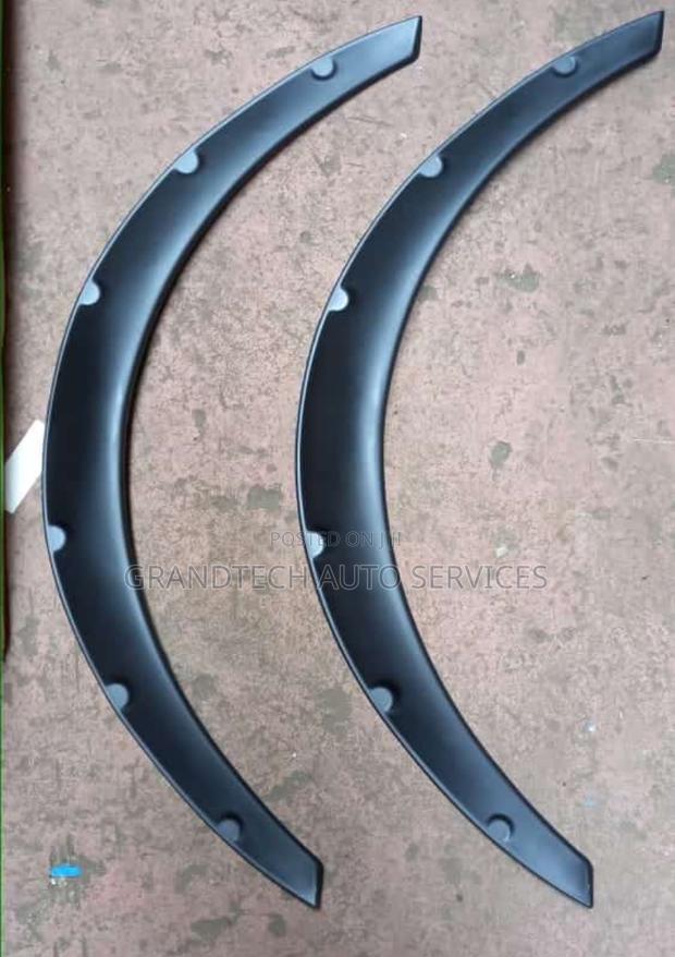Custom Wheel Fenders