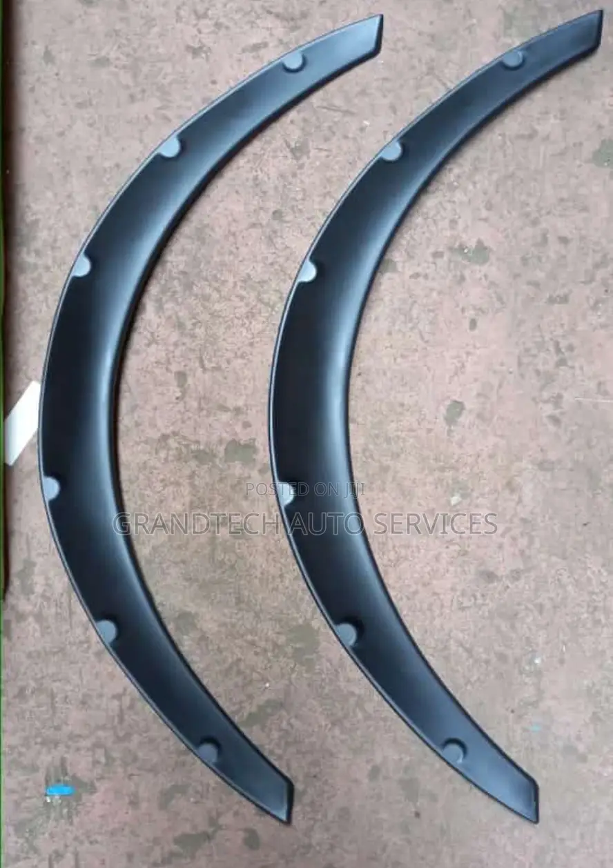 Custom Wheel Fenders