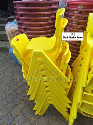 Comfortable Children Plastic Chair - thumbnail 2