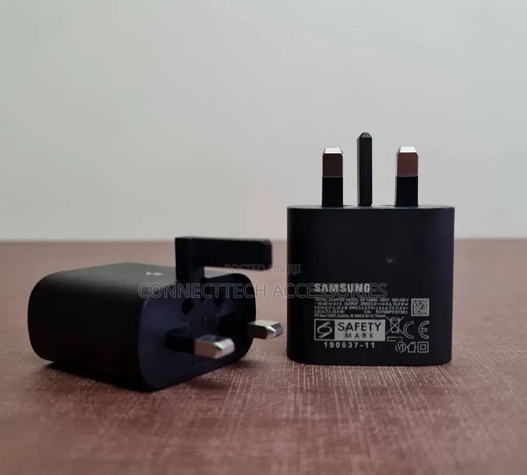 Samsung 25W Travel Adapter