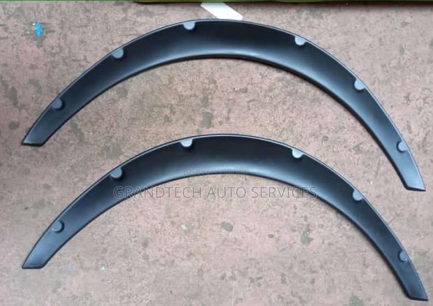Custom Wheel Fenders (4pcs)