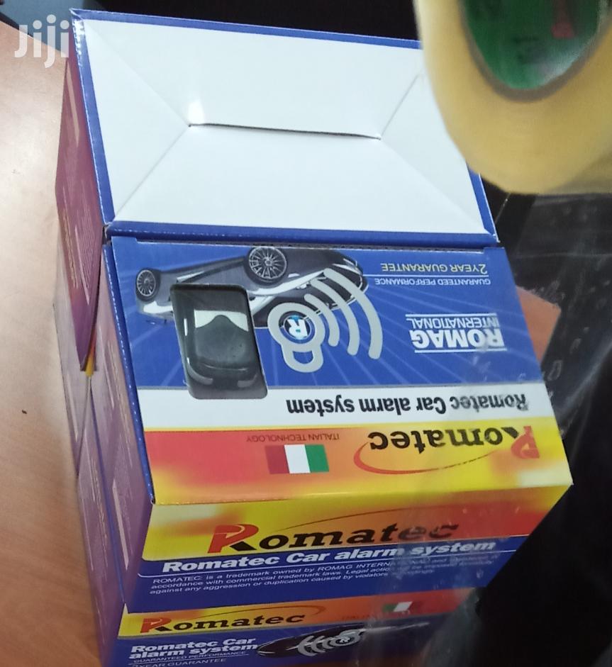 New Romatec Car Alarm System, Free Installation.